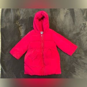 Jacadi Paris Girl Puffer Jacket 3T